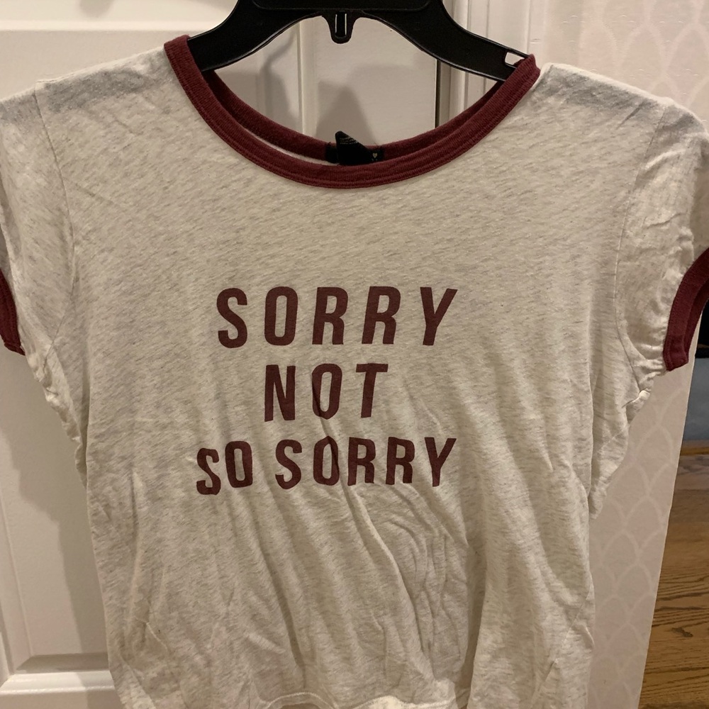 Forever 21 short sleeved t-shirt, size L, EUC
